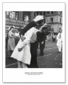 タイムズスクェアでの終戦祝賀のキス（ヴィクター ジョージェンセン）|ポスター