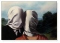 Les Amants (The Lovers)（ルネ マグリット）|ポスター