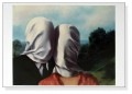 Les Amants (The Lovers)（ルネ マグリット）|ポスター