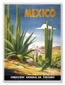Cacti Mexico（サボテン）|ポスター