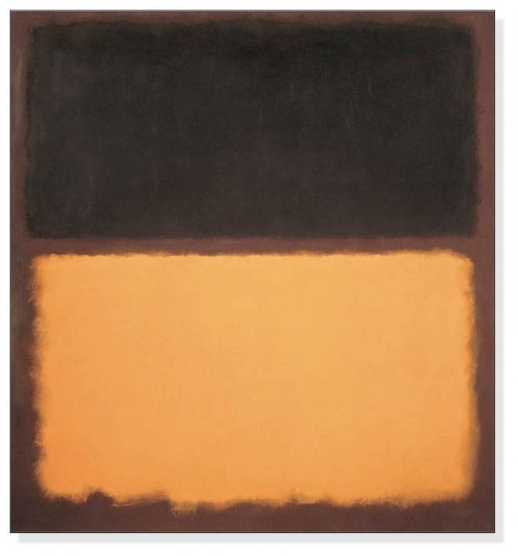 Untitled 1963（マーク ロスコ）