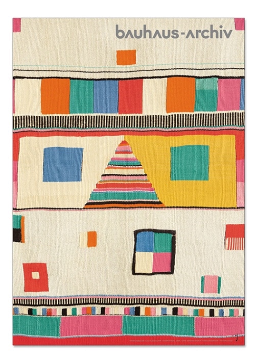 Gobelin von max peiffer watenphul 1921年（バウハウス）