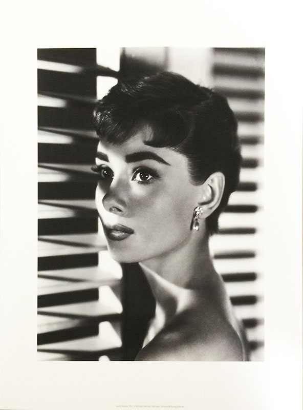 オードリーヘップバーン ブラインド 1954年（HEPBURN）