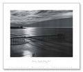 The Scripps Pier（アンセル アダムス）