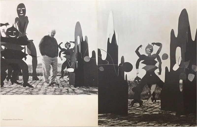 Maeght photo（アレクサンダー カルダー）