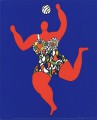 バレーボール 2005年（ニキ ド サンファル）|ポスター