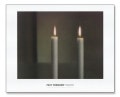 Two Candles（ゲルハルト リヒター）|ポスター