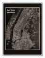 The Plan of New York and Brooklyn 1867（作者不明）|ポスター