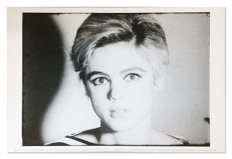 イーディ・セジウィック（Edie Sedgwick）1965（アンディ ウォーホル）