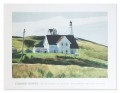 Hill and Houses Cape Elizabeth Maine 1927（エドワード ホッパー）|ポスター