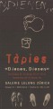Dienen Dienen　1997年（アントニ タピエス）|ポスター