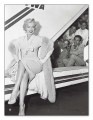 マリリンモンロー　イン　エアポート（サム シュルマン）|ポスター