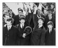 The Beatles Arrive at JFK Airport February 7 1964（ビートルズ）|ポスター