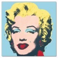 マリリンモンロー (Marilyn) 1967（on blue ground)（アンディ ウォーホル）|ポスター