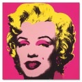 マリリンモンロー (Marilyn) 1967（hot pink)（アンディ ウォーホル）|ポスター