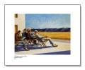 People in the Sun（エドワード ホッパー）