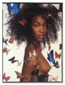 ナオミ・キャンベル butterfly　ピレリ1995年（リチャード アベドン）|ポスター