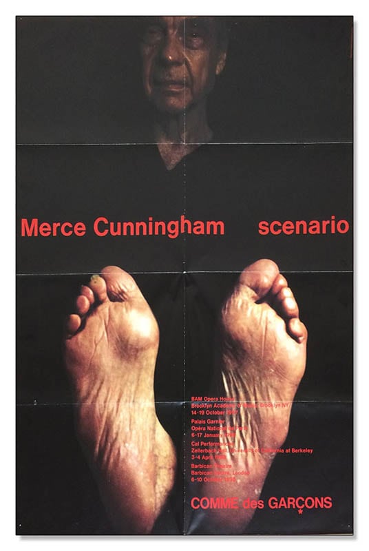 Merce Cunningham/Comme des Garcons川久保玲1997年（ティモシー グリーンフィールド＝サンダース）