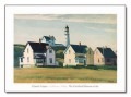 Lighthouse Village (also known as Cape Elizabeth) 1929（エドワード ホッパー）|ポスター