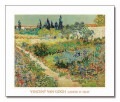 Garden at Arles 1888（フィンセント ファン ゴッホ）|ポスター