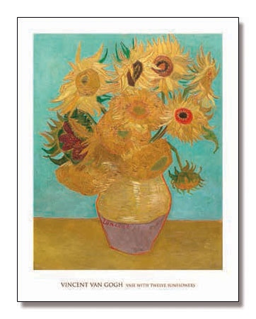 Vase with Twelve Sunflowers 1889（フィンセント ファン ゴッホ）