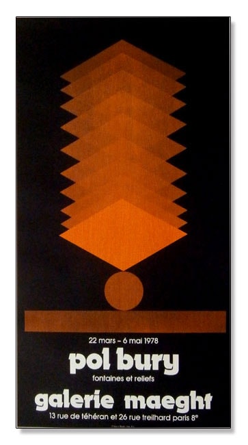 Fontaines Et Reliefs 1978（ポール ビューリ）