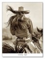 Cowgirl（リサ ダーリング）|ポスター