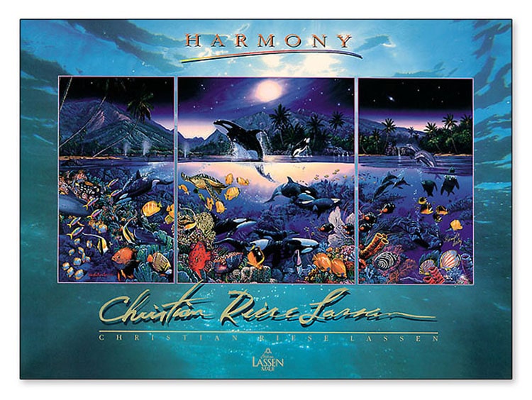 Harmony (foil)（クリスチャン ラッセン）