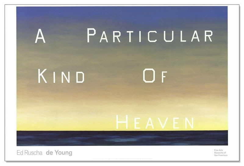 A Particular Kind of Heaven 2001（エドワード ルッシェ）