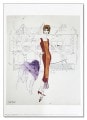 Female Fashion Figure c. 1959（アンディ ウォーホル）|ポスター