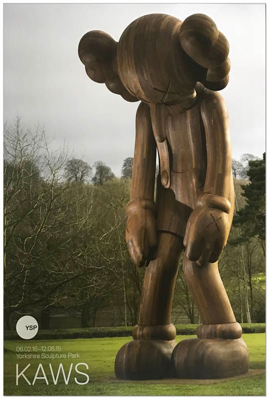 Kaws/YSP　Small lie 2015（カウズ）
