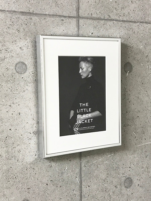 特別限定額装品/シャネル The Little Black ティルダ・スウィントン Tilda Swinton（カール ラガーフェルド)