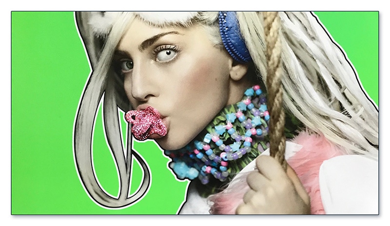 Lady Gaga art RAVE 2014 限定（レディー ガガ）