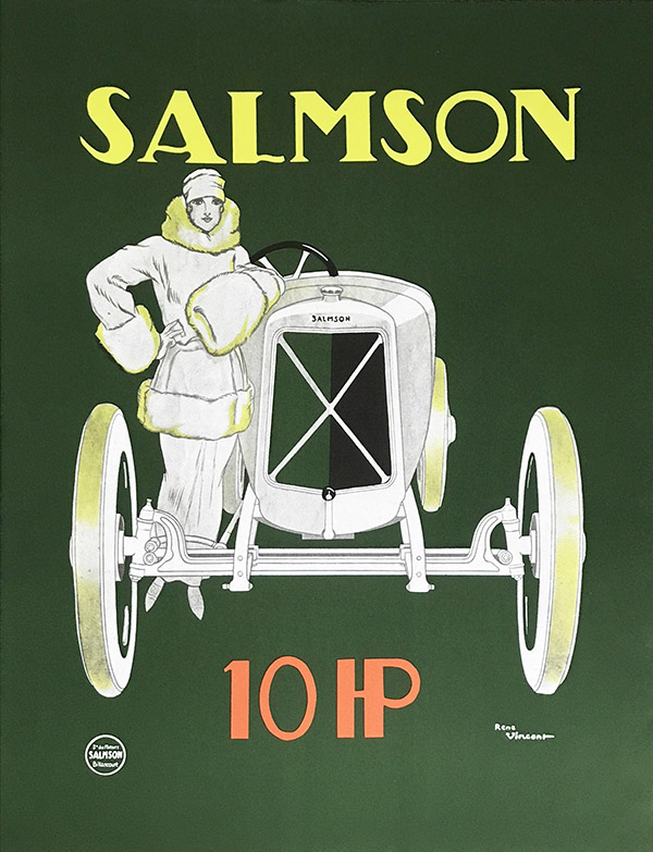Salmson 10 HP（レナ ヴィンセント）