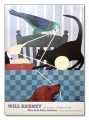Hirschl&Adler Galleries 1983（ウィル バーネット）|ポスター