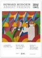 Absent Friends The Tilsons Exhibition（ハワード ホジキン）|ポスター
