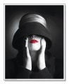 Ruby Lips III（アーティスト不明）|ポスター