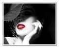 Ruby Lips II（アーティスト不明）|ポスター