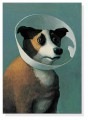 Dog with Cone（ミヒャエル ゾーヴァ）