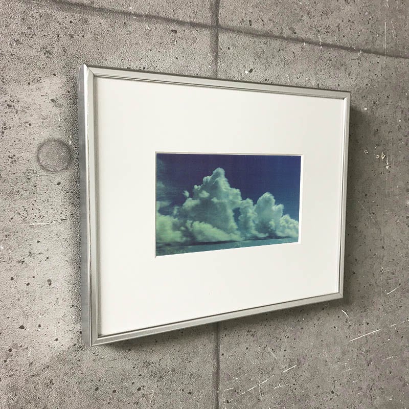 だ*い様 限定額装品KAWS × David Sims Kate Mossマット 限定マット額装品/Kaws and David Sims Kate Moss