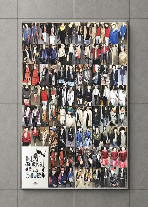 限定額装品/HERMES【エルメス】Petit Journal de la Soie 　フォト