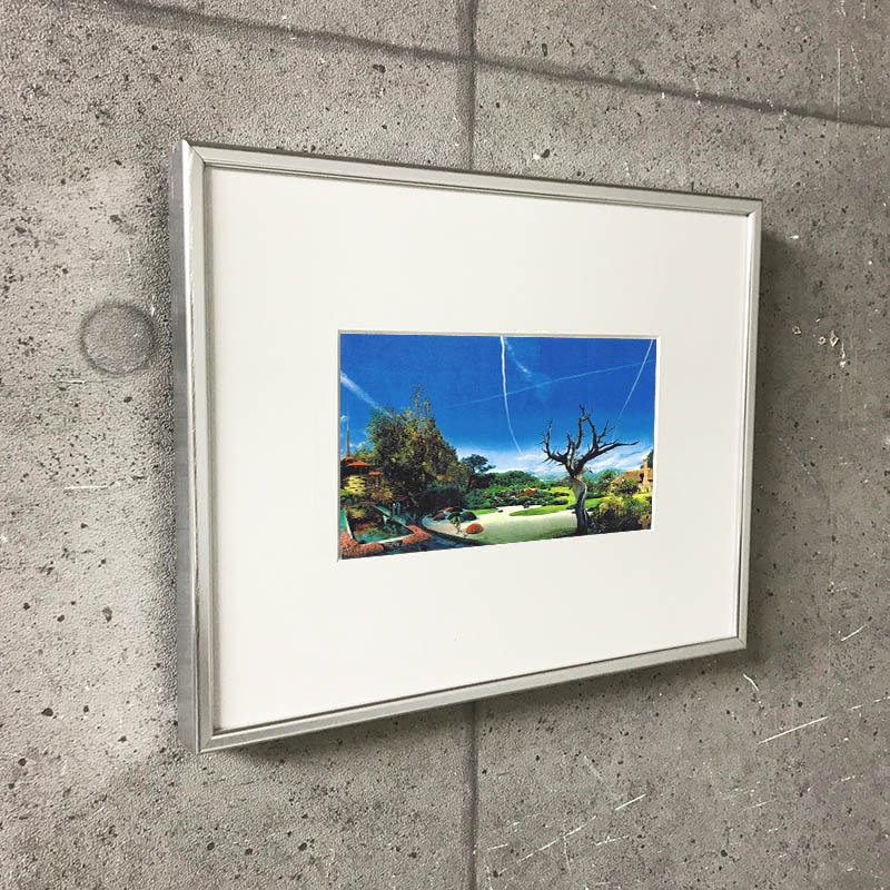 限定マット額装品/Bibi running/ジュリアン・オピー 限定マット額装品/Bibi running/ジュリアン・オピー category