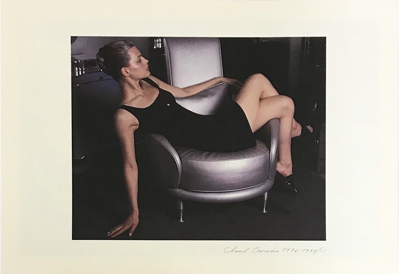 シャネル グイナビア・バン・シーナス Collection Croisiere 1996-1997/21（カール ラガーフェルド）
