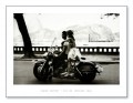Couple on Harley Rio de Janeiro 1963（フランク ホーヴァット）|ポスター