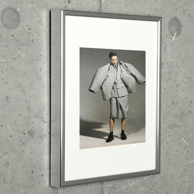 限定マット額装品/コムデギャルソン The infinity of Tailoring 2013（川久保 玲）
