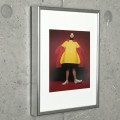 限定マット額装品/コムデギャルソン 2Dimensions 2012（川久保 玲）|ポスター