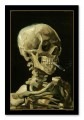 Skull with Burning Cigarette（フィンセント ファン ゴッホ）|ポスター