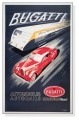 Bugatti ブガッティ（ロバート ゲリ）|ポスター
