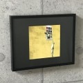 限定特殊マット額装品/バンクシー Hanging Out|額装ポスター