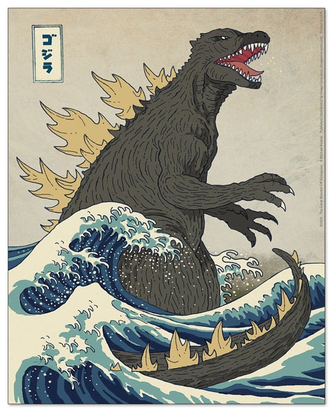 The Great Monster off Kanagawa（マイケル バクストン）